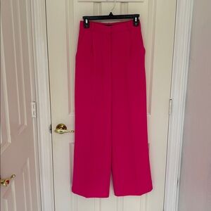 Zara Pink Trouser Dress Pants